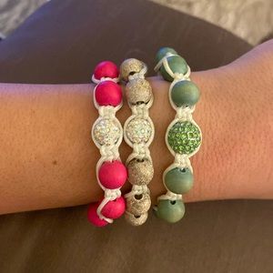 Women’s beaded bracelet